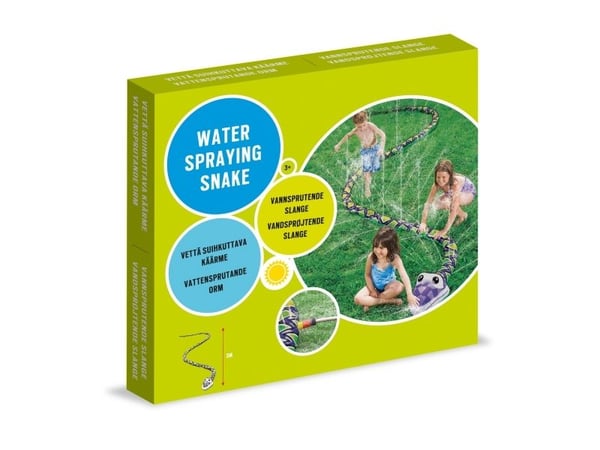 Spring Summer Vattensprutande Orm 3m