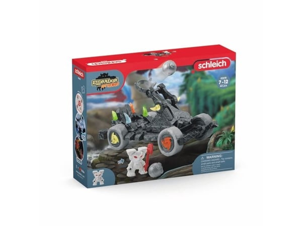 Schleich Catapult with Mini Creature