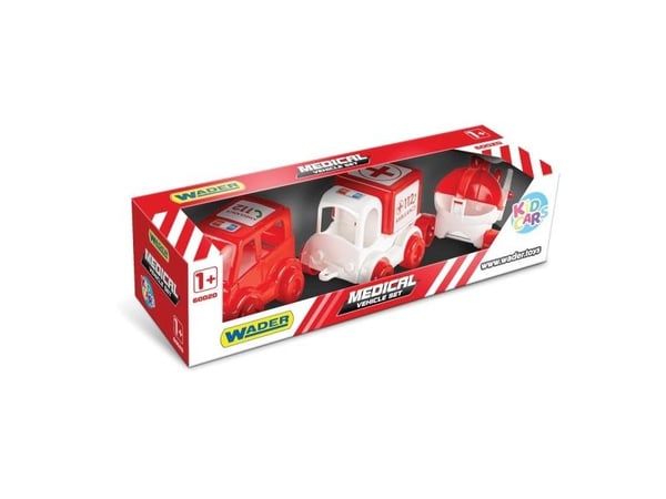 WADER KidCars Hospital 1+ 60025 00256
