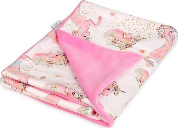 Multitex babyteppe 75 x 100 cm barne fløyel vello 04
