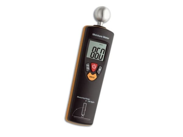 TFA HumidCheck Contact - Moisture measuring instrument - plastikk - svart