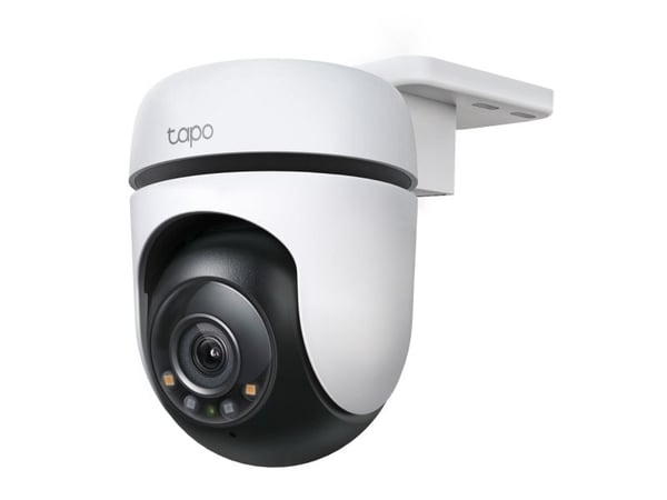 TP-Link Tapo C510W, IP-sikkerhetskamera, Inne & Ute, Trådløs, CE, FCC, RoHS, RCM, Tak, Hvit, Svart