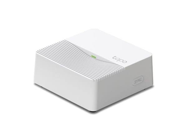 TP-LINK Smart Hub 2.4GHz 868MHz 1x Ethernet-portti 90dB Säädettävä äänihälytys 19 soittoääntä Jopa 64 kytkintä