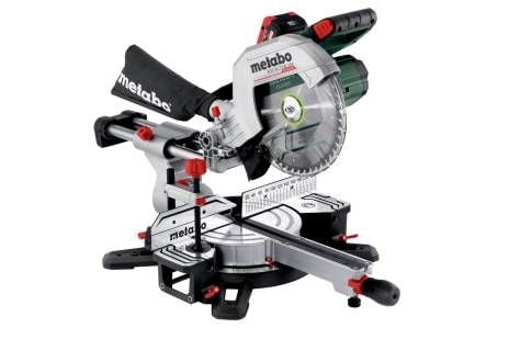 Metabo KGS 18 LTX BL, Enkel skråkant, 4000 RPM, 50°, 50°, 47°, 2°
