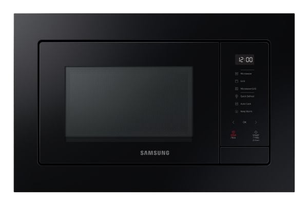 Samsung MG23A7318CK - Mikrobølgeovn med grill - innebygd - 23 liter - 800 W
