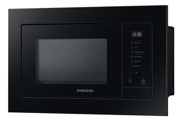 Samsung MG23A7318CK - Mikrobølgeovn med grill - innebygd - 23 liter - 800 W