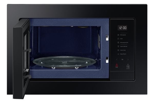 Samsung MG23A7318CK - Mikrobølgeovn med grill - innebygd - 23 liter - 800 W