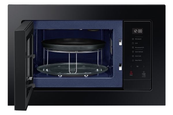 Samsung MG23A7318CK - Mikrobølgeovn med grill - innebygd - 23 liter - 800 W