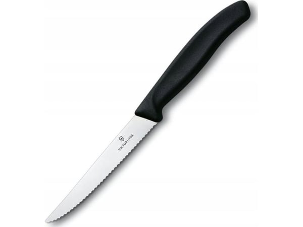 Victorinox SwissClassic 6.7233.6, Knivsats, Polypropylen, Rostfritt stål, Svart, 11 cm, 168 g