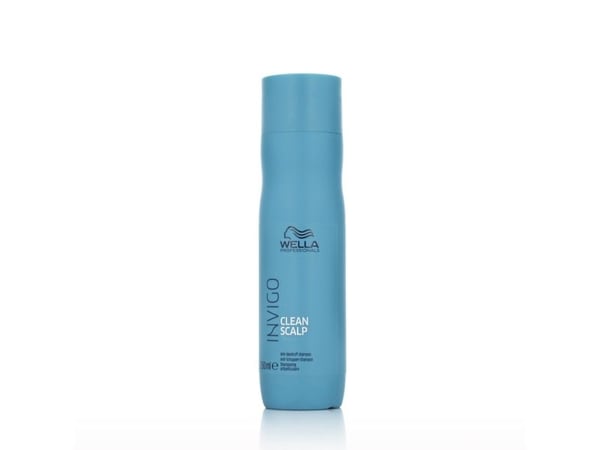 WELLA PROFESSIONALS_Invigo Clean Scalp hilsettä ehkäisevä shampoo sinkkipyritionilla 250ml