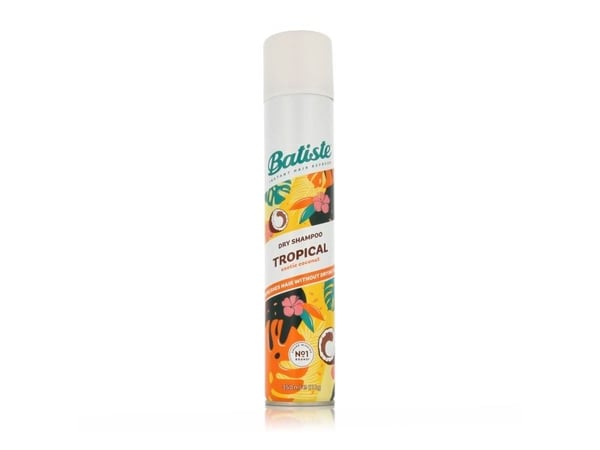 Batiste Dry Tropical tørrsjampo for hår, 350 ml