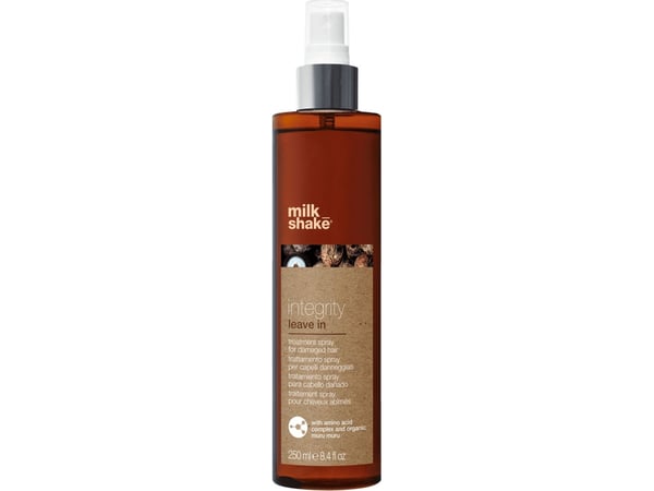 Milk Shake, Integrity Reconstruction System Leave-in, Hyaluronic Acid, Hair Spray Treatment  250 ml