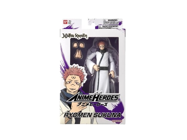 ANIME HELTER JUJUTSU KAISEN - RYOMEN SUKUNA