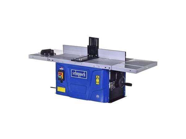 Scheppach HF50, 1,2 cm, 24000 RPM, Sort, Blå, Sølv, AC, 1500 W, 230-240 V
