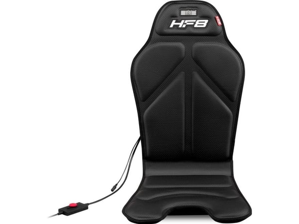 Next Level Racing HF-8 Haptic Feedback Gaming Pad - haptic seat cushion