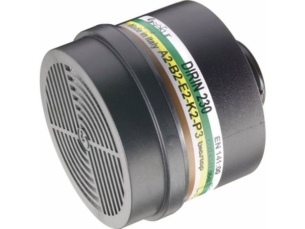 Ekastu 422 782 flerfunksjons-/kombinasjonsfilter DIRIN 230 A2B2E2K2-P3R beskyttelsesklasse/nivå A2B2E2K2-P3R 1 stk