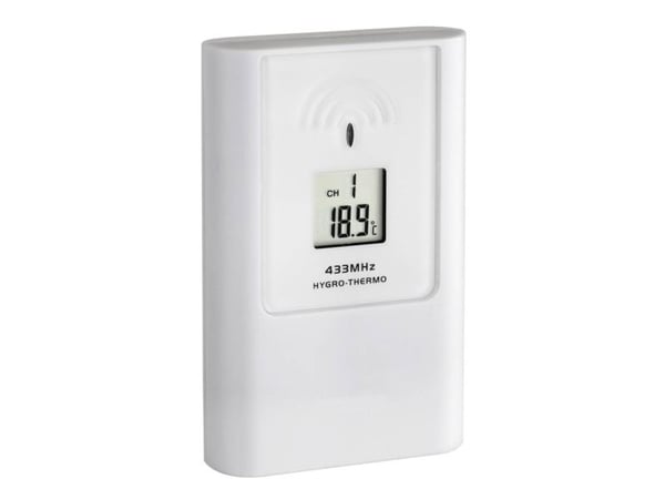 TFA-Dostmann 30.3211.02, Elektronisk miljøtermometer, Utendørs, F, °C, -40 - 70 °C, Digitalt, -40 - 158 °F