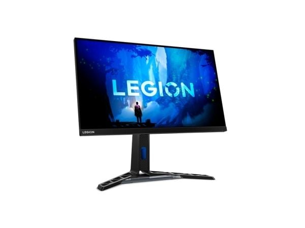 Lenovo Legion Y27qf-30 - LED-skjerm - 27" - 2560 x 1440 QHD @ 240 Hz - IPS - 400 cd/m² - 1000:1 - 0.5 ms - 2xHDMI, DisplayPort - høyttalere - ravnsort