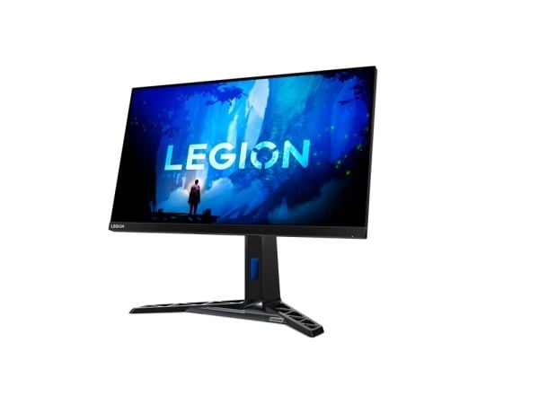 Lenovo Legion Y27qf-30 - LED-skjerm - 27" - 2560 x 1440 QHD @ 240 Hz - IPS - 400 cd/m² - 1000:1 - 0.5 ms - 2xHDMI, DisplayPort - høyttalere - ravnsort