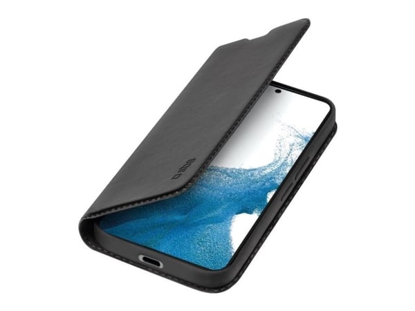 SBS Bokhylle Wallet-Lite deksel til Samsung Galaxy S23 svart