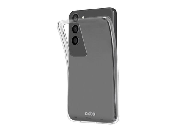 SBS TESKINSAS23PT, Etui, Samsung, Samsung Galaxy S23+, 16,8 cm (6.6"), Gjennomsiktig