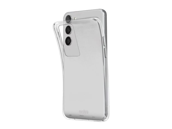 SBS TESKINSAS23T, Etui, Samsung, Galaxy S23, 15,5 cm (6.1"), Gjennomsiktig