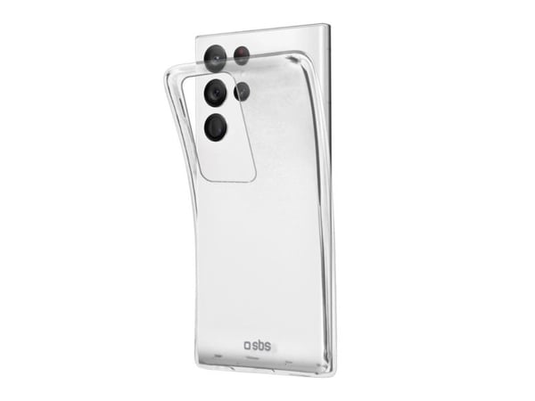 SBS TESKINSAS23UT, Etui, Samsung, Samsung Galaxy S23 Ultra, 17,3 cm (6.8"), Gjennomsiktig