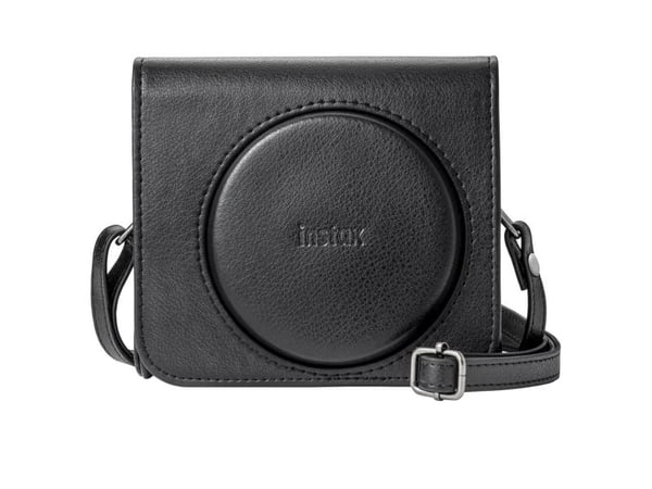 Fujifilm - Eske for instant camera - polyuretanlær - svart - for Instax SQUARE SQ40