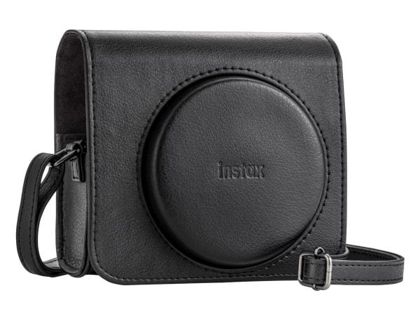 Fujifilm - Eske for instant camera - polyuretanlær - svart - for Instax SQUARE SQ40