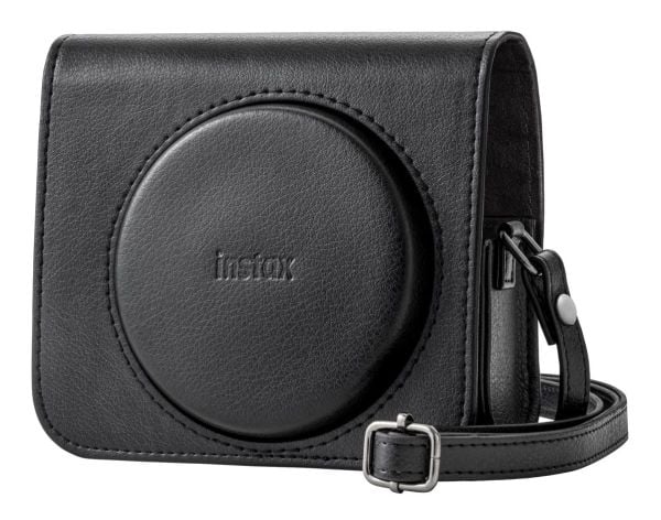 Fujifilm - Eske for instant camera - polyuretanlær - svart - for Instax SQUARE SQ40