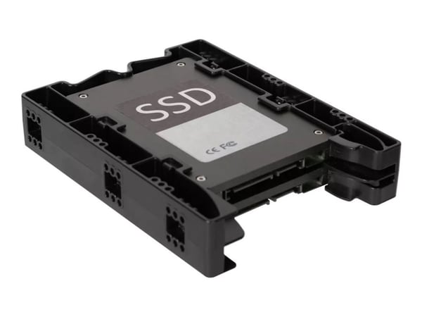 Cremax ICY Dock EZ-Fit Lite MB290SP-B - Uttagbar harddiskramme - 3.5" to 2 x 2.5" - svart
