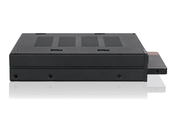 ICY DOCK flexiDOCK MB521SP-B - Hus for lagringsenhet - 2,5" - svart