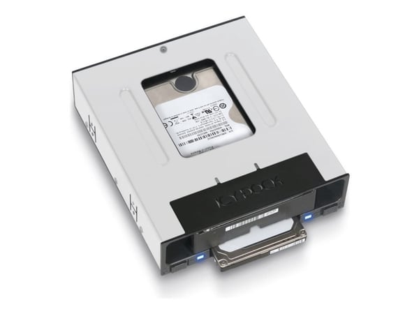 ICY DOCK flexiDOCK MB795SP-B - Hus for lagringsenhet - 2,5", 3,5" - svart
