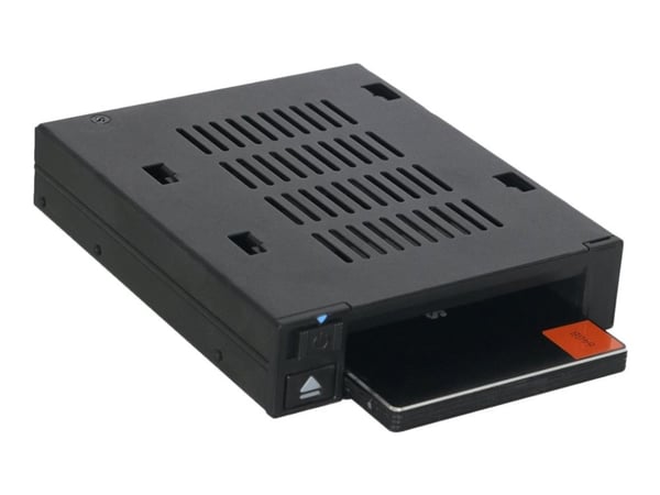 ICY DOCK flexiDOCK MB521SP-B - Hus for lagringsenhet - 2,5" - svart
