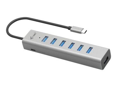 i-Tec - Keskitin - 7 x USB 3.2 Gen 1 - pöytätietokoneet