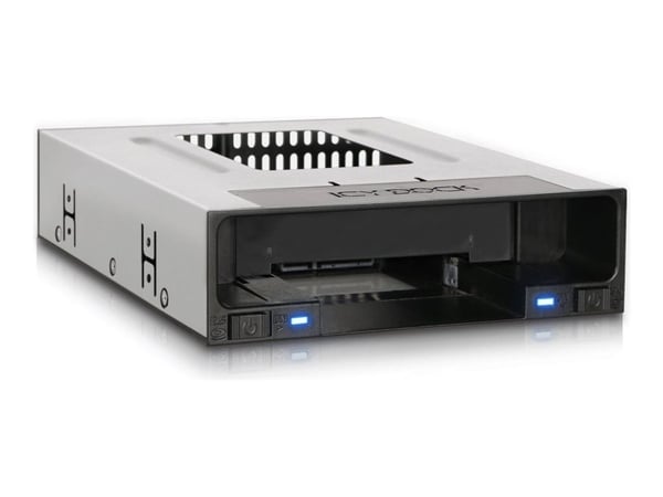ICY DOCK flexiDOCK MB795SP-B - Hus for lagringsenhet - 2,5", 3,5" - svart