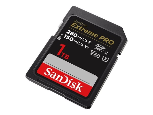 SanDisk SDSDXEP-1T00-GN4IN 1000GB SDXC Class 10 UHS-II 280MB/s 150MB/s