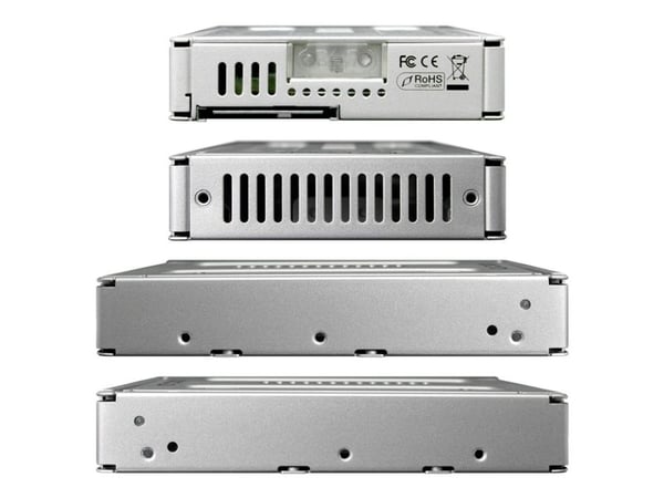 Cremax ICY Dock MB982IP-1S - Ramme - 3,5" til 2,5" - sølv