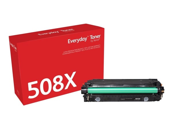 Everyday Edt HP CF360X P, 12500 sivua, Musta, 1 kpl