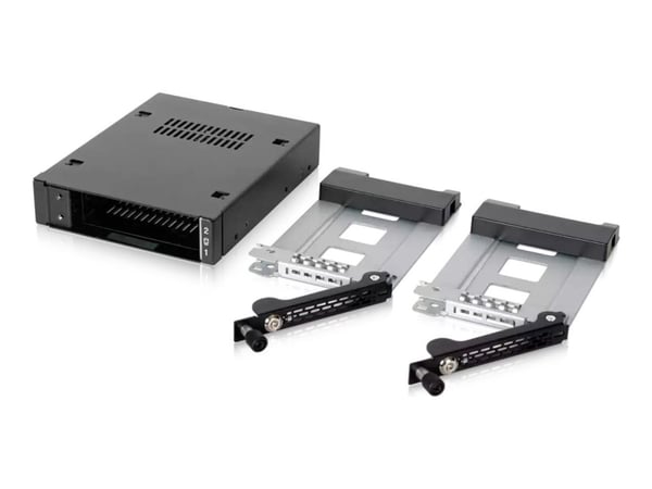 ICY Dock ToughArmor EX MB492SKL-B - Bevegelig lagerrack - 2.5" - svart