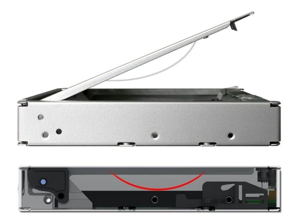 Cremax ICY Dock MB982IP-1S - Ramme - 3,5" til 2,5" - sølv