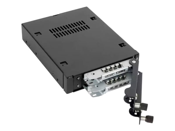 ICY Dock ToughArmor EX MB492SKL-B - Bevegelig lagerrack - 2.5" - svart