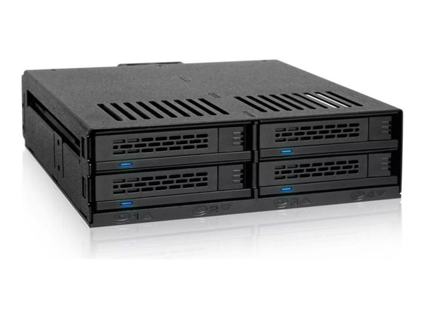 ICY Dock ExpressCage MB324SP-B - Hus for lagringsenhet - 2,5" - svart