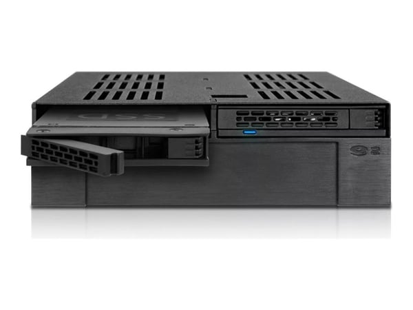 ICY Dock ExpressCage MB322SP-B - Bevegelig lagerrack - fra 5,25" til 3,5" / 2,5" - svart