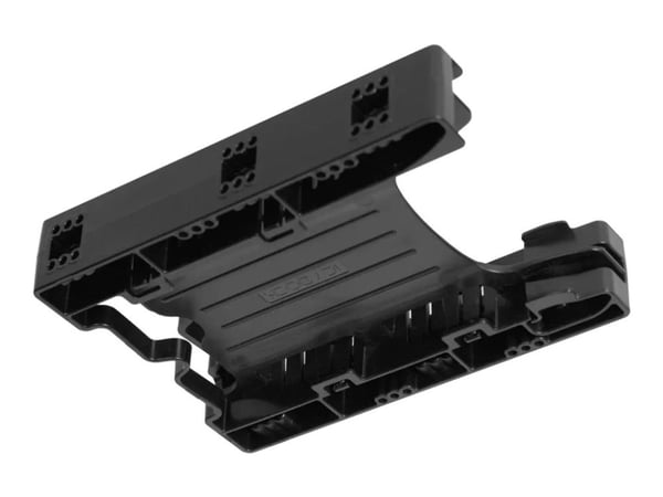 Cremax ICY Dock EZ-Fit Lite MB290SP-B - Uttagbar harddiskramme - 3.5" to 2 x 2.5" - svart