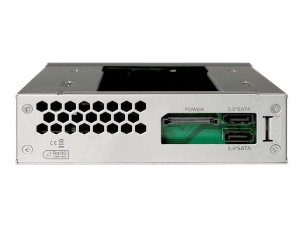 Cremax ICY Dock DuoSwap MB971SP-B - Hus for lagringsenheter - 2,5", 3,5" - svart