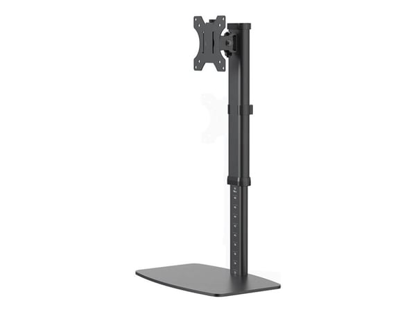 Neomounts FPMA-D890 - Stativ - full bevegelse - for LCD-skjerm - svart - skjermstørrelse: 10"-30" - skrivebordsstativ, skrivebordsmonterbar