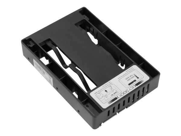 ICY DOCK EZConvert Air Lite MB882SP-1S-3B - Uttagbar harddiskramme - fra 3,5" til 2,5" - svart