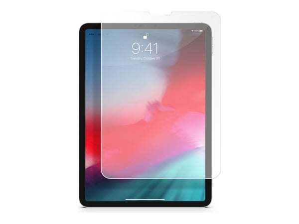 Compulocks iPad Pro 12.9" (3-6th Gen) Tempered Glass Screen Protector - Skjermbeskyttelse for nettbrett - glass - krystallklar - for Apple 12.9-inc...