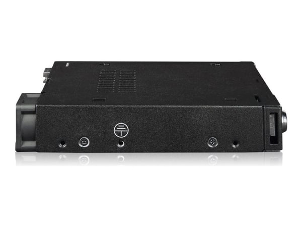 Installasjonsramme IcyDock 2x6,3cm U.2/U.3 NVMe 3.5" SSD blk